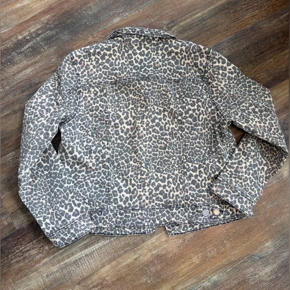 Serra Leopard Print Jacket - Picture 2 of 3